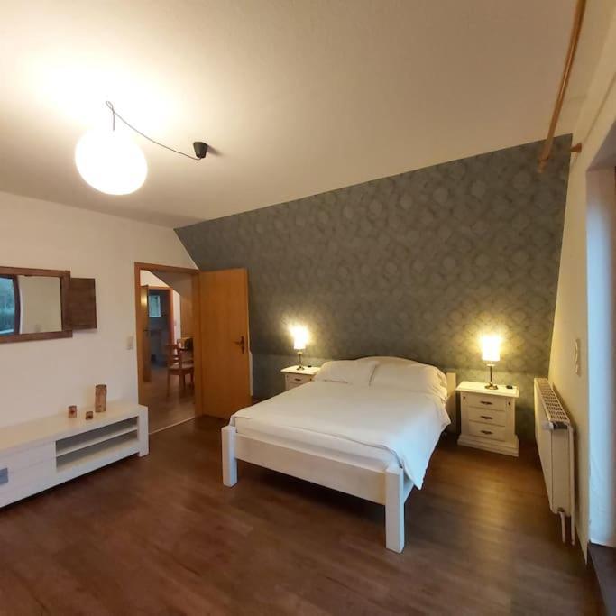 Hipstedt Apartment In Upper Floor In Nature Reserve. מראה חיצוני תמונה